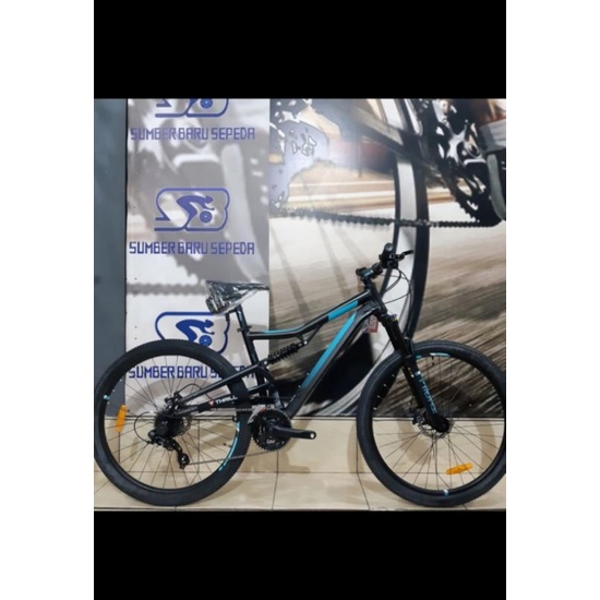 Sepeda gunung MTB Thrill oust 2.0 free kunci spiral