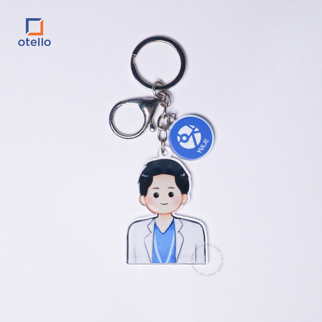 Pendant Keychain Hospital Playlist Hosplay Merchandise Ganci Acrylic