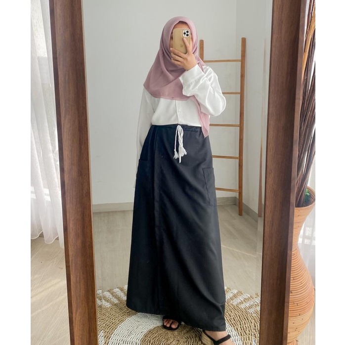 SHAGIVA SKIRT - ROK PANJANG / ROK / ROK MURAH / ROK CANTIK / ROK MUSLIM