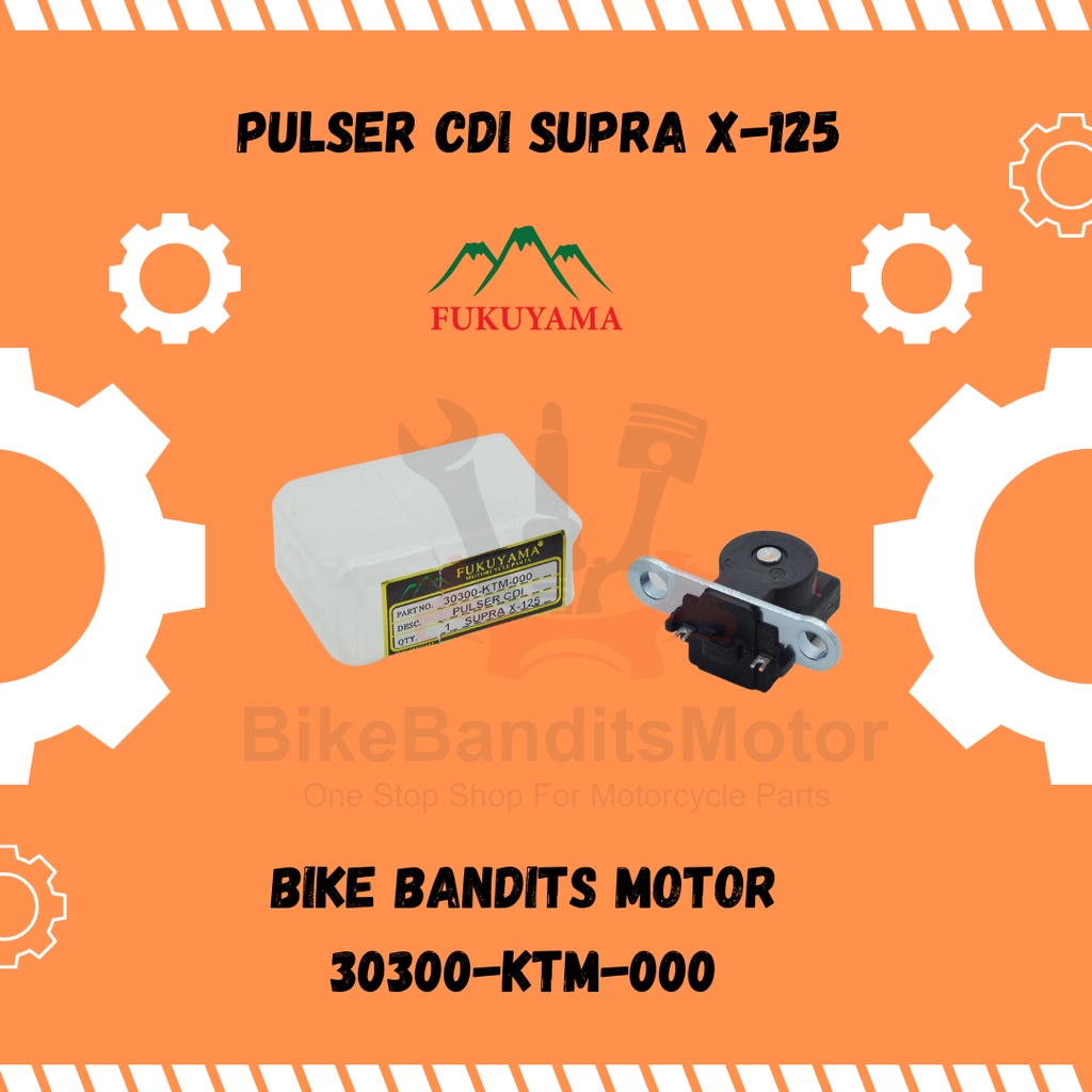 Pulser Cdi Supra X 125 Fukuyama