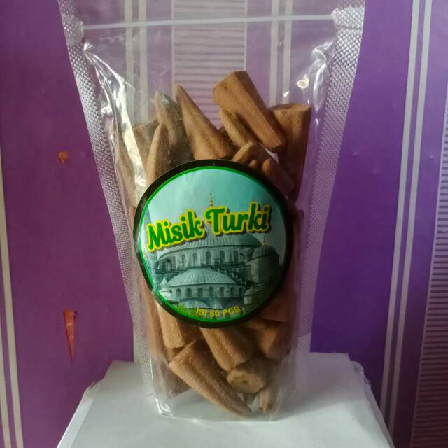 Dupa super bukhur buhur kerucut gaharu misik turki