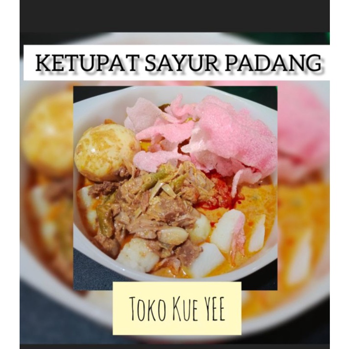 

KETUPAT PADANG ASLI + TELOR DIJAMIN ENAK BESTSELLER