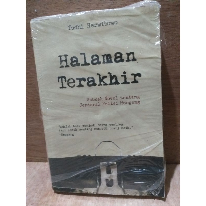 Halaman Terakhir - Yudhi Herwibowo