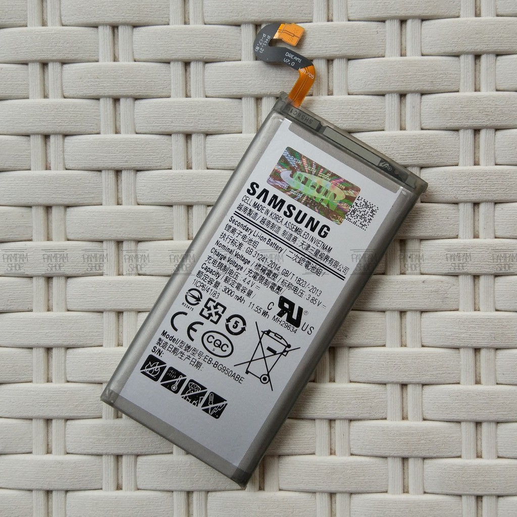 Baterai Handphone Samsung Galaxy S8 G950 SM-G950 Original OEM SEIN Batre Batrai Battery S 8 SM G950