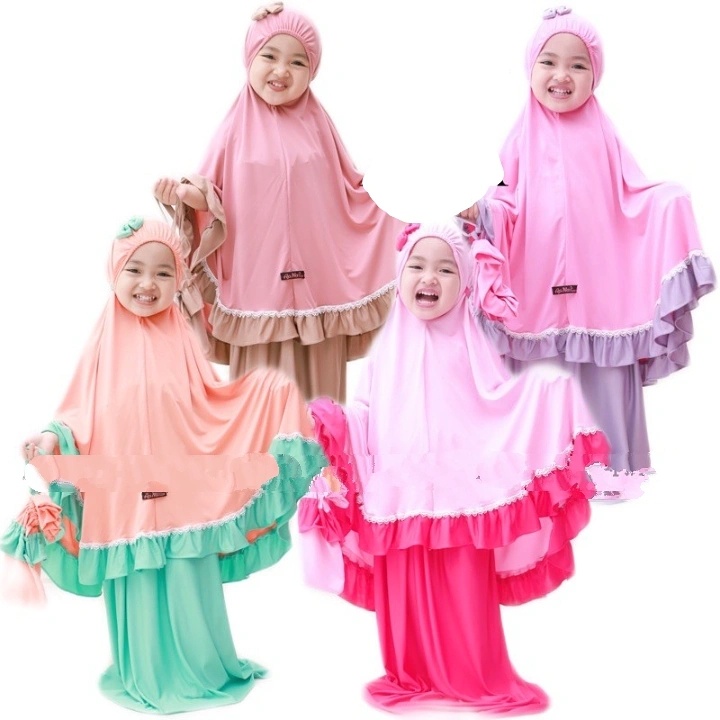 mukena anak zafira / mukena anak murah lucu