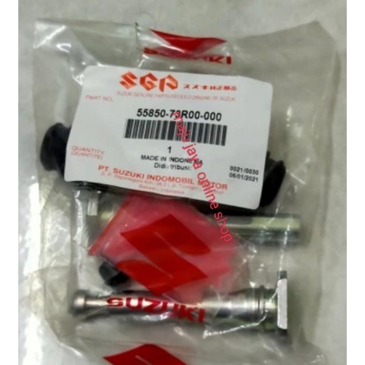 PIN BOOT SET BAUT PIN CALIPER REM DEPAN All NEW ERTIGA  . NEW CARRY ASLI