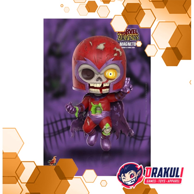 Cosbaby 823 Marvel Zombies- Zombie Magneto