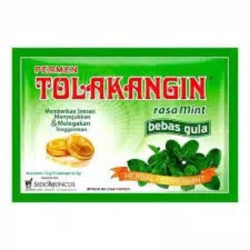 

permen tolak angin bebas gula