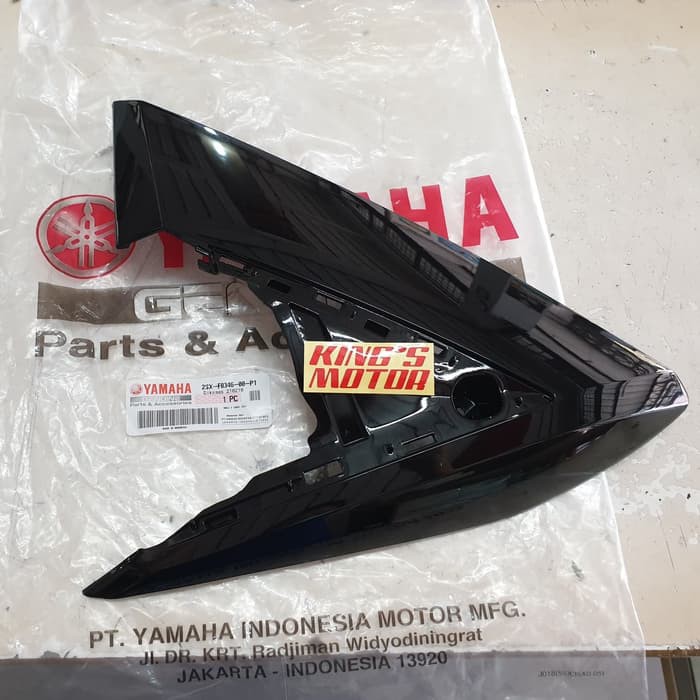 SAYAP SOUL GT 125 BLUECORE HITAM (2SX-P1) ASLI YAMAHA