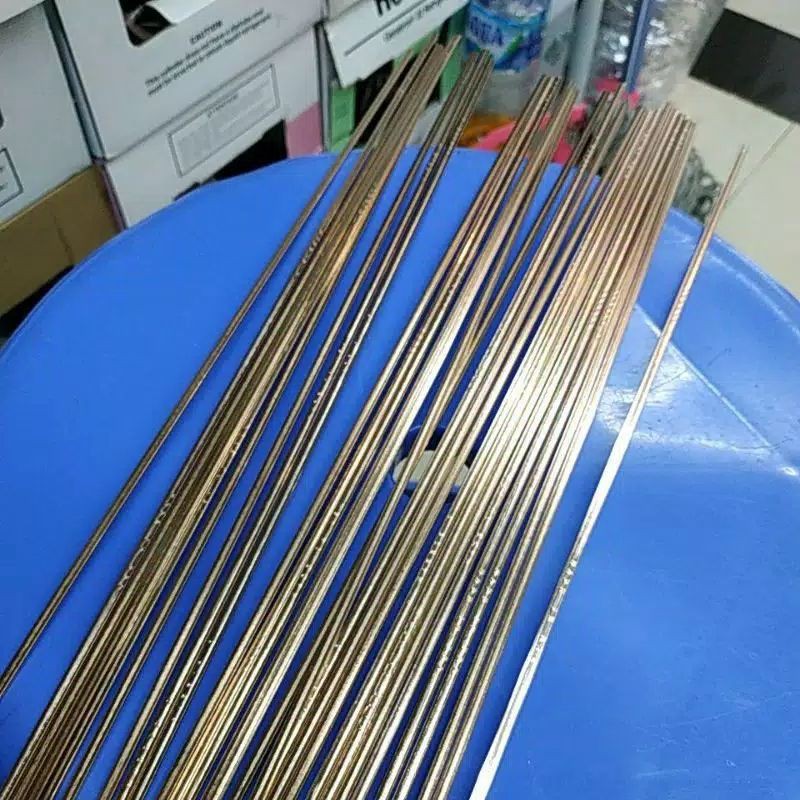 Perak las tembaga Kawat las pipa ac Harris Usa