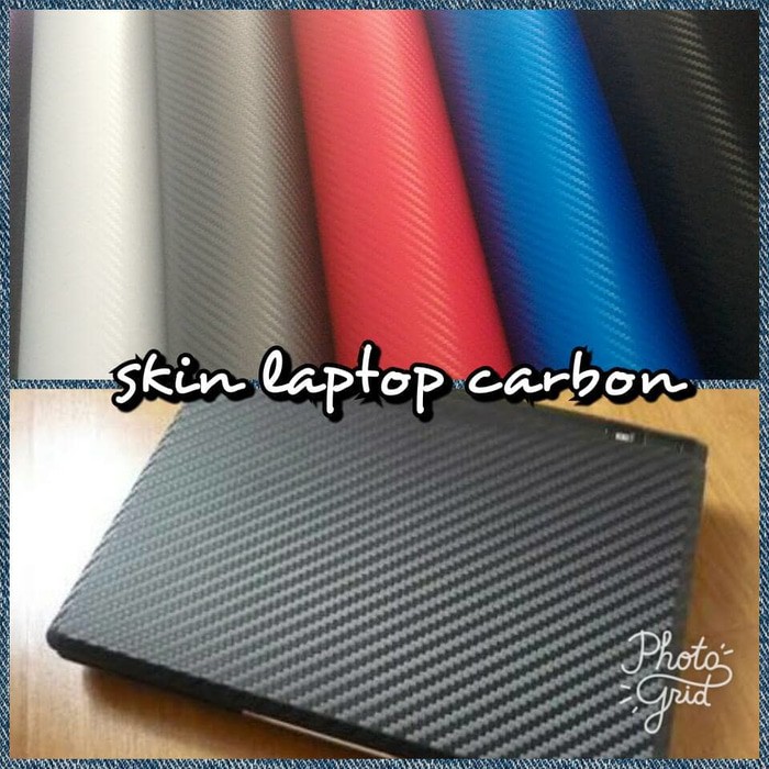 Garskin / skin laptop notebook netbook carbon series