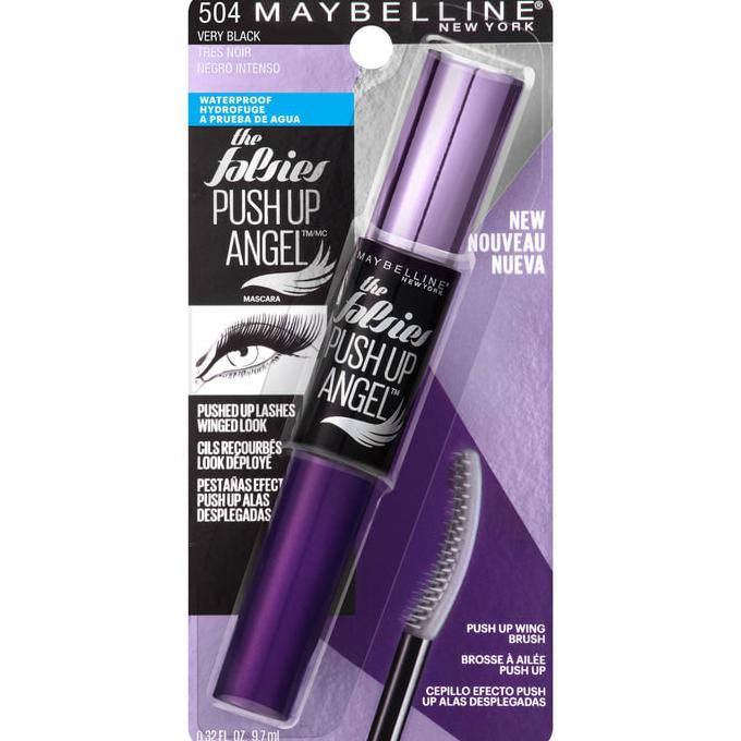 DIJAMIN ORI ORIGINAL Maskara Maybelline The Falsies Push Up Angel Mascara 9.7 ML Terlaris