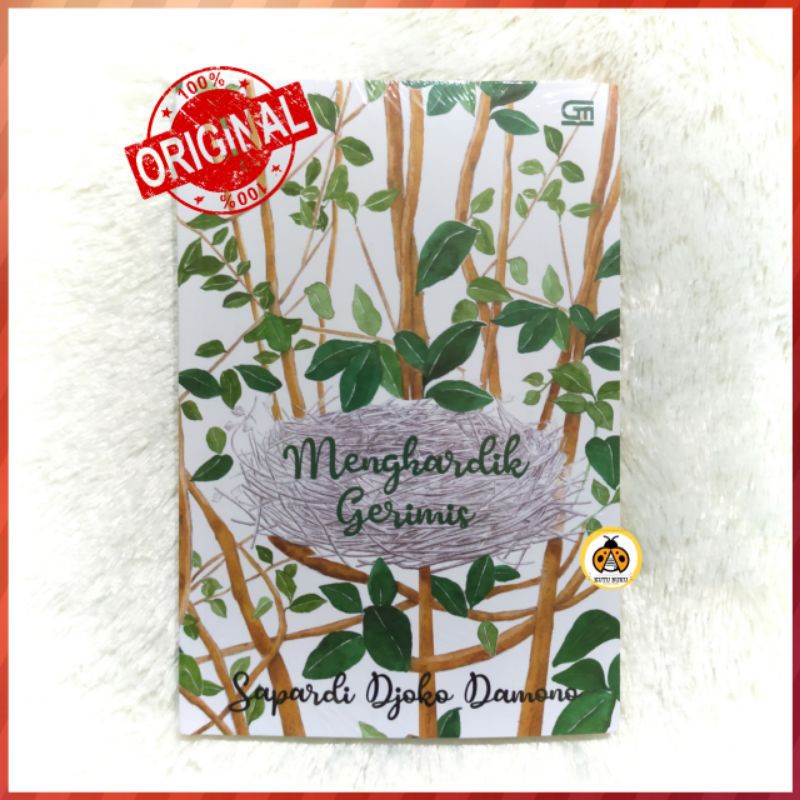 Menghardik Gerimis - Sapardi Djoko Damono