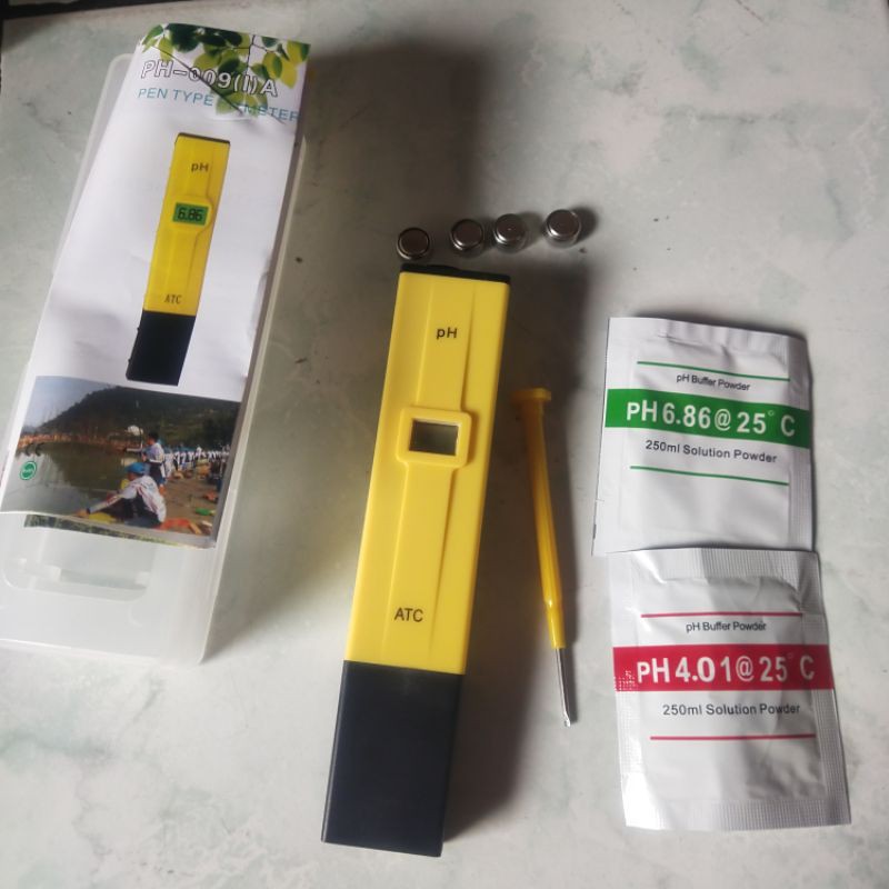 ph meter digital