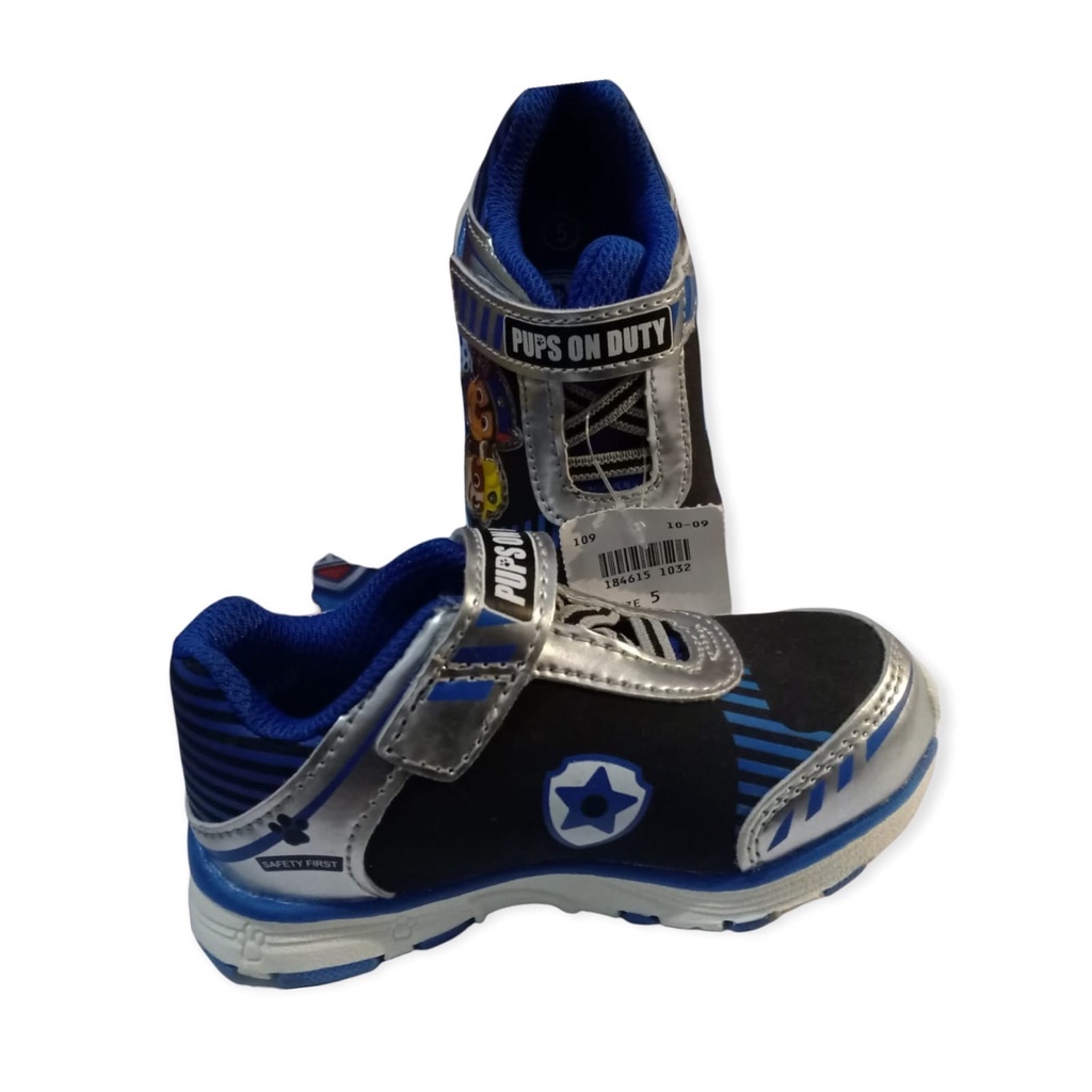 Harga SEPATU ANAK LAKI-LAKI, LTD RUNNER BLACK/NGO NICKELODEON
