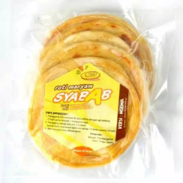 

Roti Maryam - Original isi 5 pcs ASLI SYABAB BDG