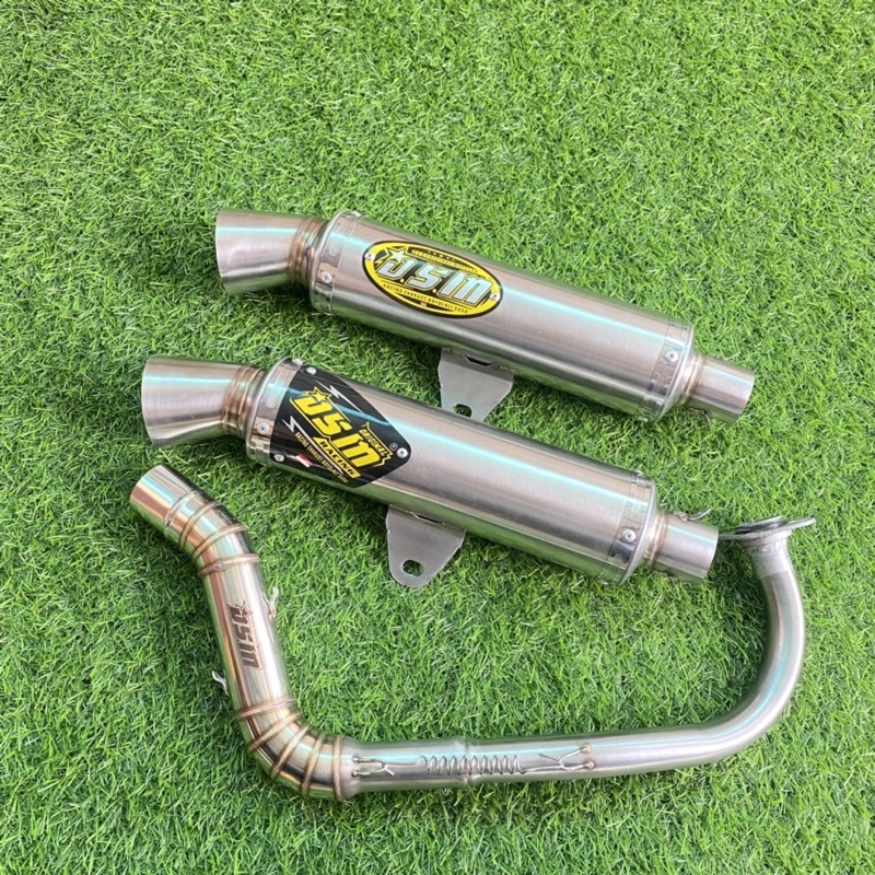 Knalpot Dsm drag 38 pangkon Bawah leher beat fi beat karbu dm38 semi Dsm