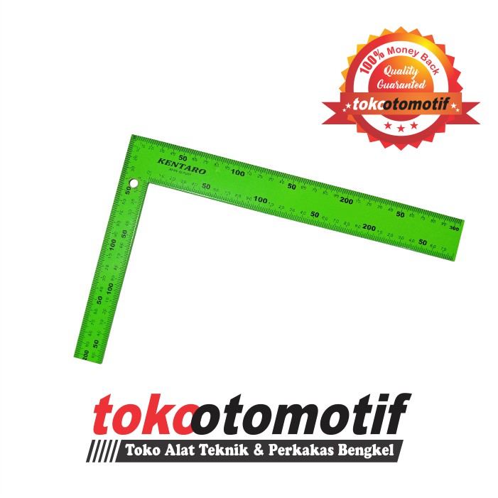 

Penggaris Siku Tukang Besi 8 x 12 KENTARO Heavy Duty