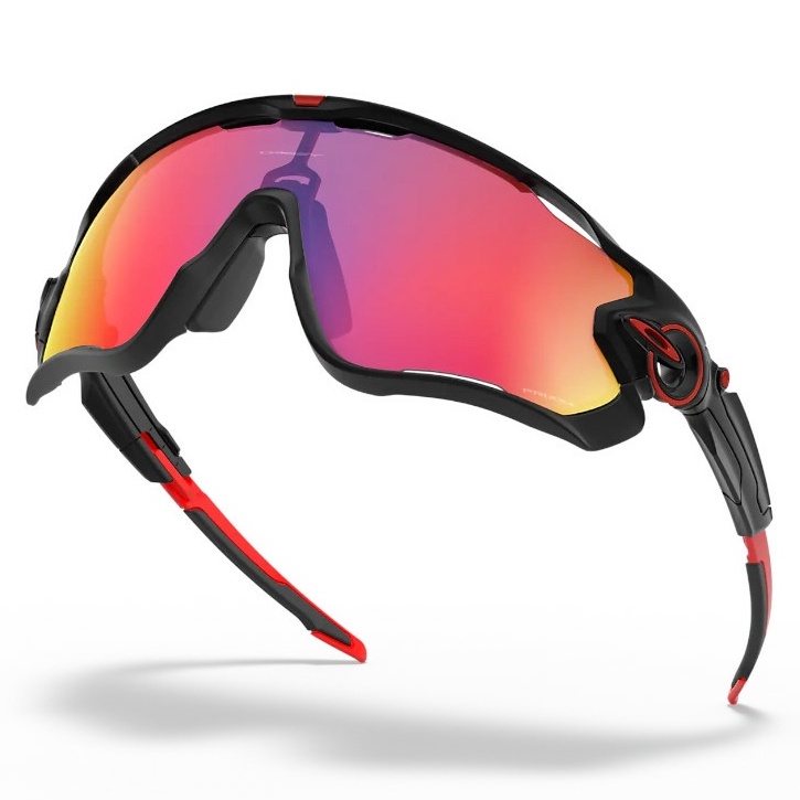 Oakley Kacamata Sepeda Original Jawbreaker Matte Black Prizm Road