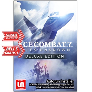 Ace Combat 7 - Skies Unknown - PC  Game Adventure Shoot - Download Langsung Play