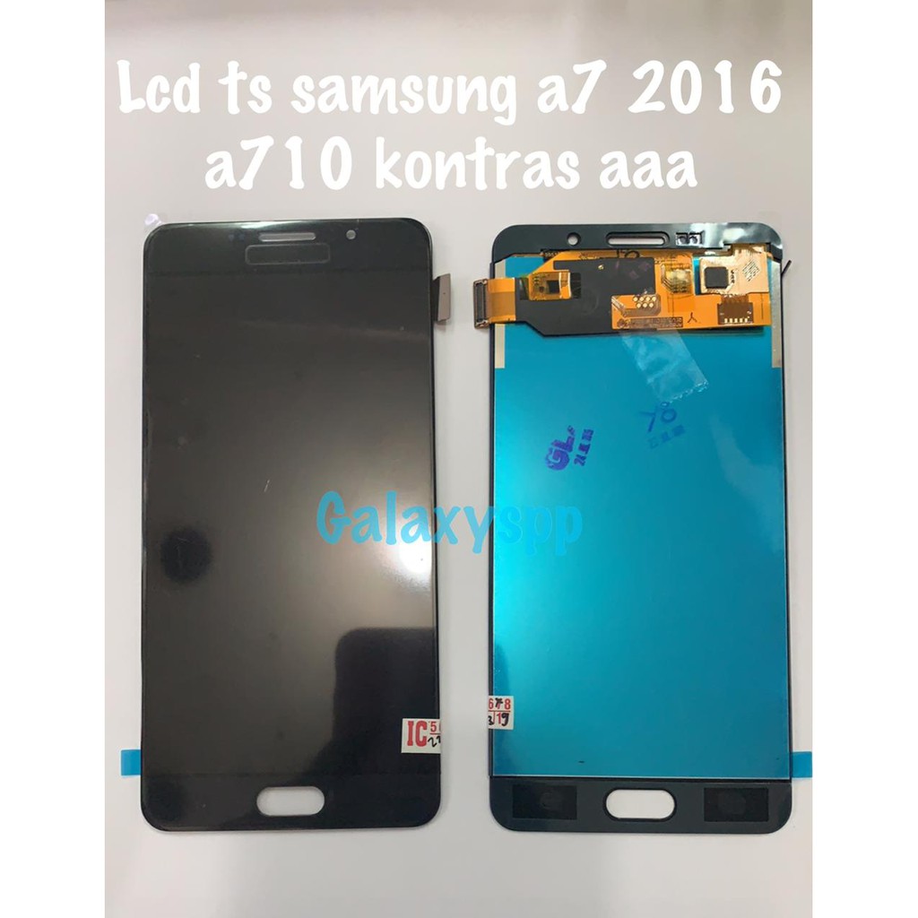 LCD TOUCHSCREEN SAMSUNG A710 / A7 2016 FULLSET