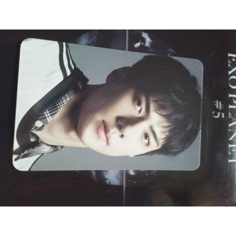 PHOTOCARD SEHUN COUNTDOWN
