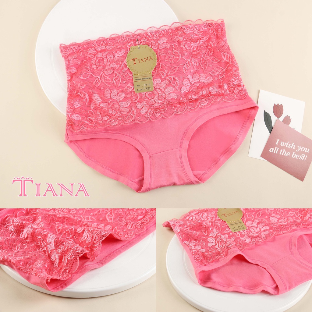 TIANA | Celana Dalam Wanita Super Soft RENDA BRUKAT / art TN 8814