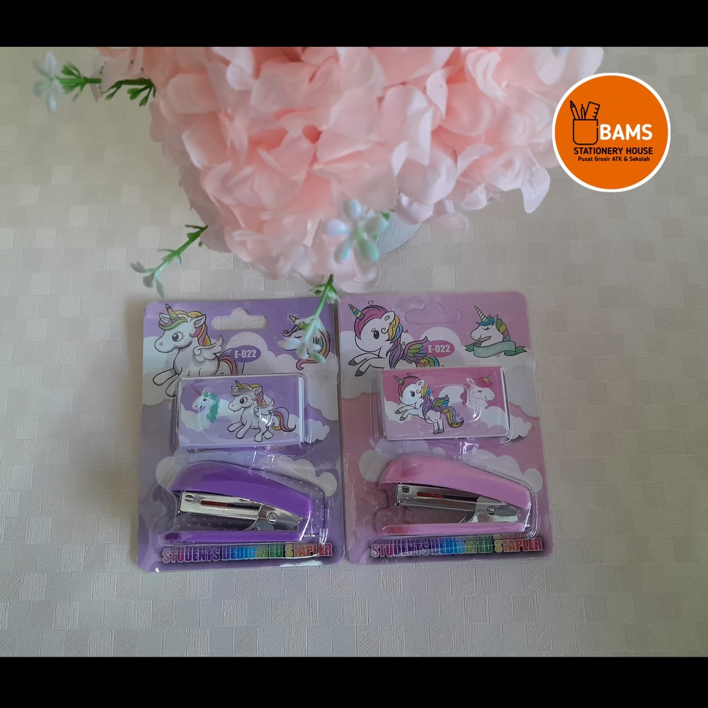 

STAPLES MINI / Staples Karakter / Staples Lucu / Stapler