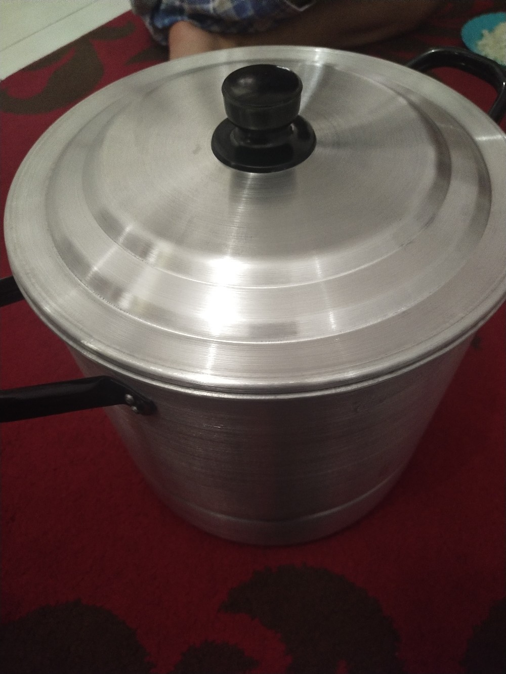 Dandang Alumunium Jawa 28 Cm B Maspion Langseng Panci Kukus