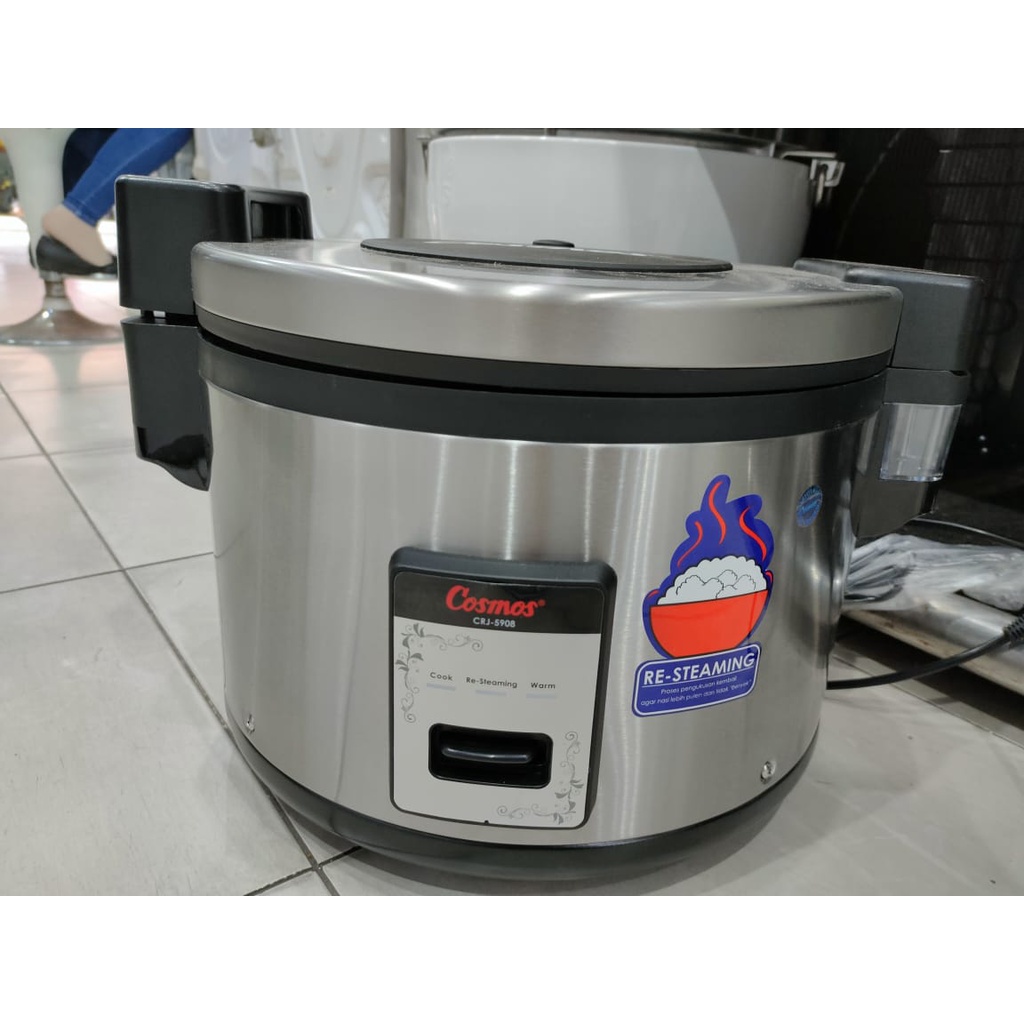 Rice Cooker Cosmos CRJ-5908 - 14 liter