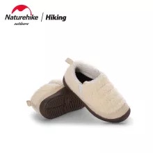 SEPATU BASECAMP NATUREHIKE NH21XZ027 THERMAL SHOES DUCK DOWN CAMPING WARM CAMP SHOES PENDAKI GUNUNG 