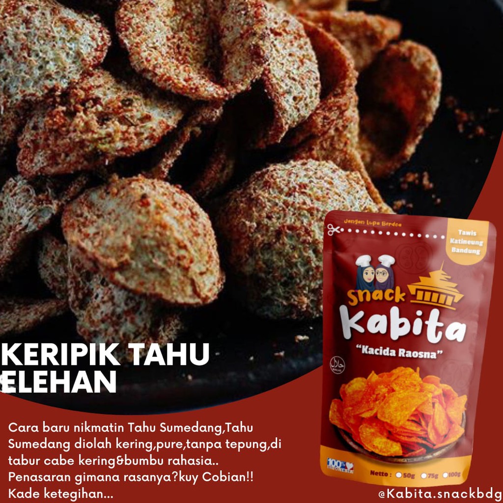 

Kripik Tahu Pedas