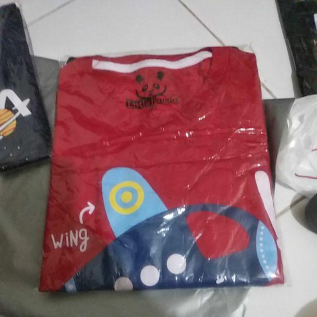 RESTOK Setelan Baju Kaos  anak  Laki  laki  usia  1 2  3 4 5 6 