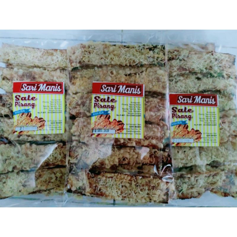 

Sale Pisang Keju isi 12