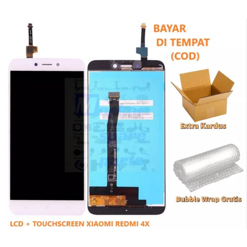 LCD TOUCHSCREEN XIAOMI REDMI 4X