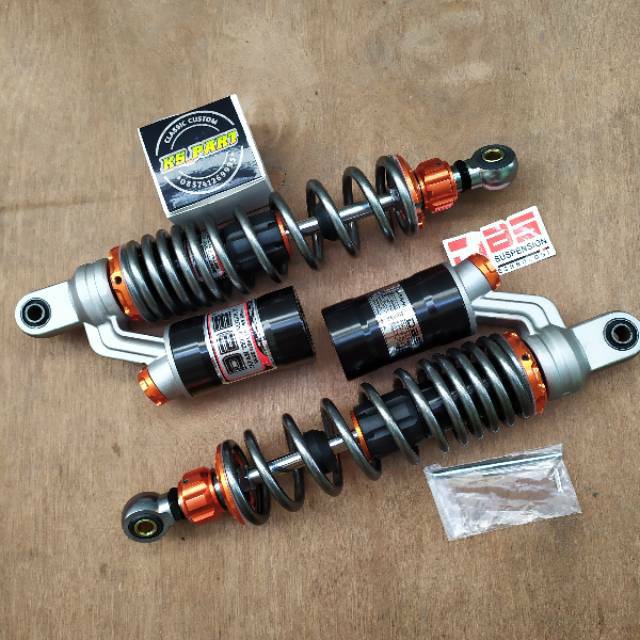 SHOCK SHOCKBREAKER TABUNG ATAS COPY KTC 320MM TIGER - GL PRO - RX KING SUPRA CB NMAX PCX