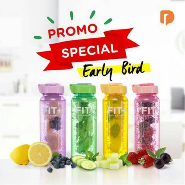 Botol fit + infus water