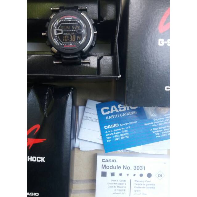 Modul gshock g9000 3vdr