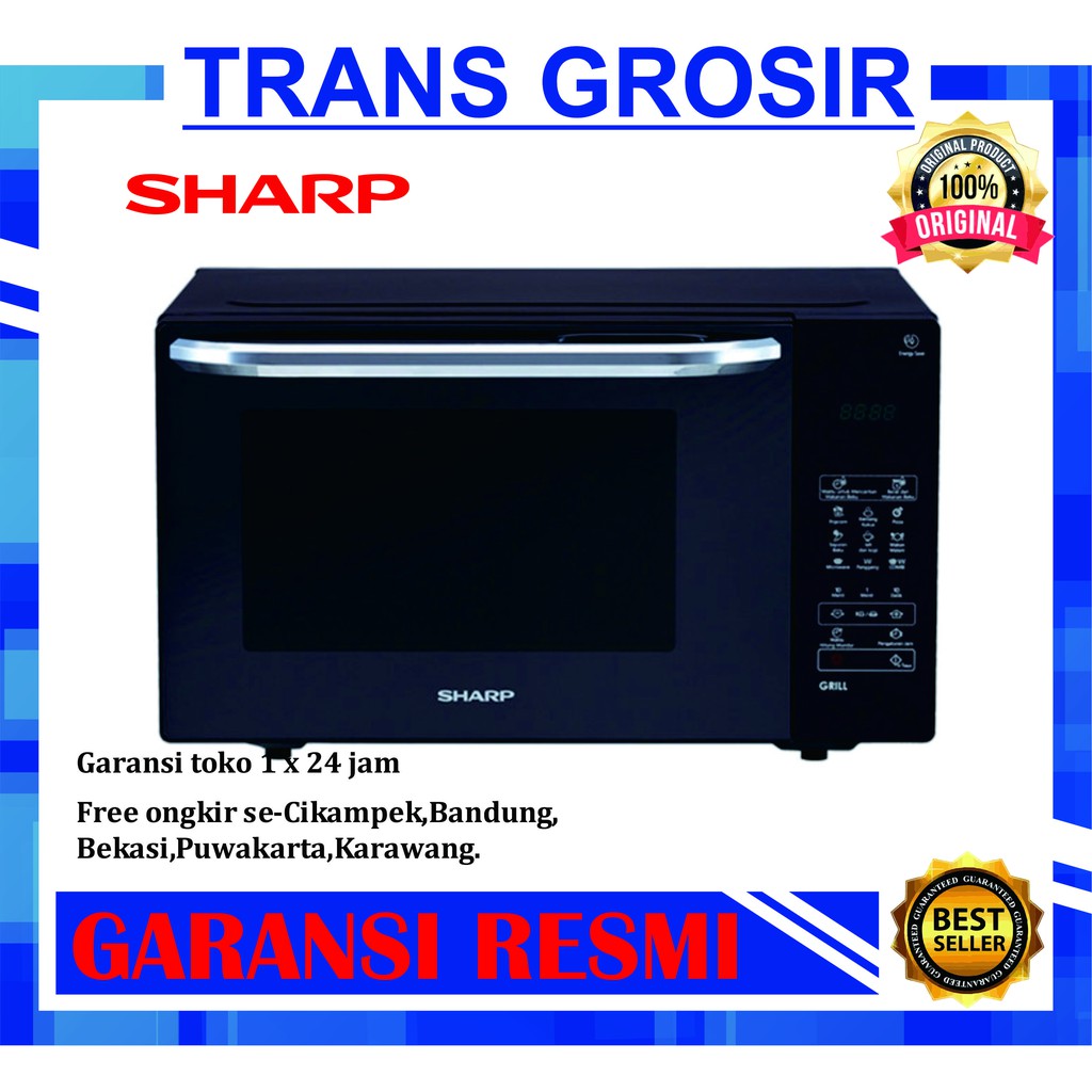 Microwave Oven SHARP With Grill R-735 MT