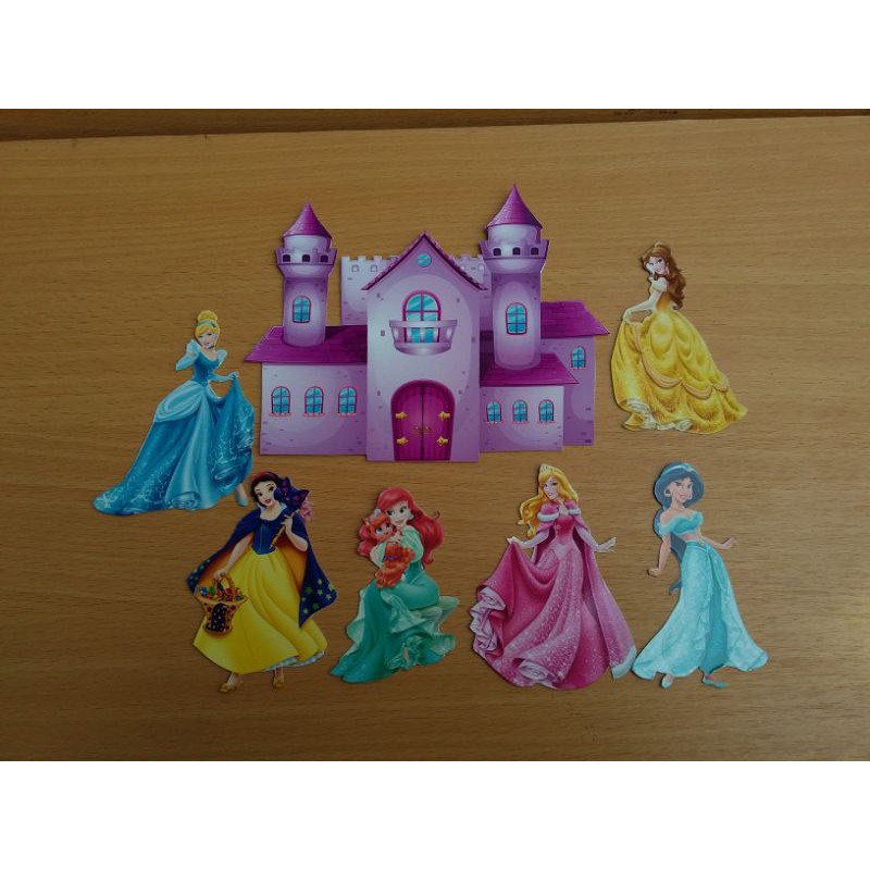 topper princes disney/topper cupcske princes disney /hiasan kue ultah princes disney