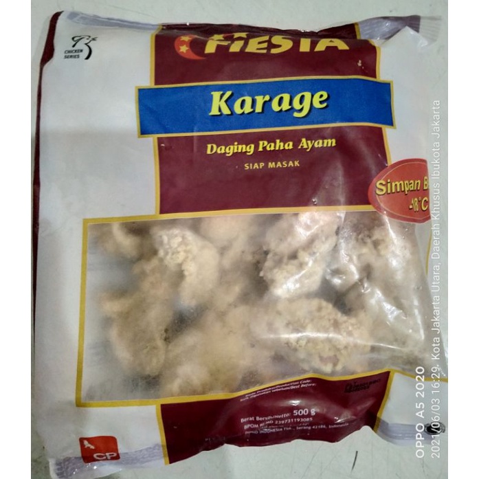 

FIESTA KARAGE 250G/500G