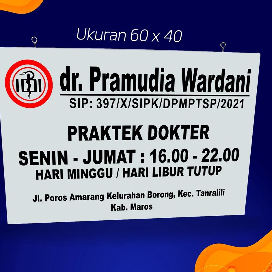 

Pencarian Terkini PAPAN NAMA DOKTER PRAKTEK