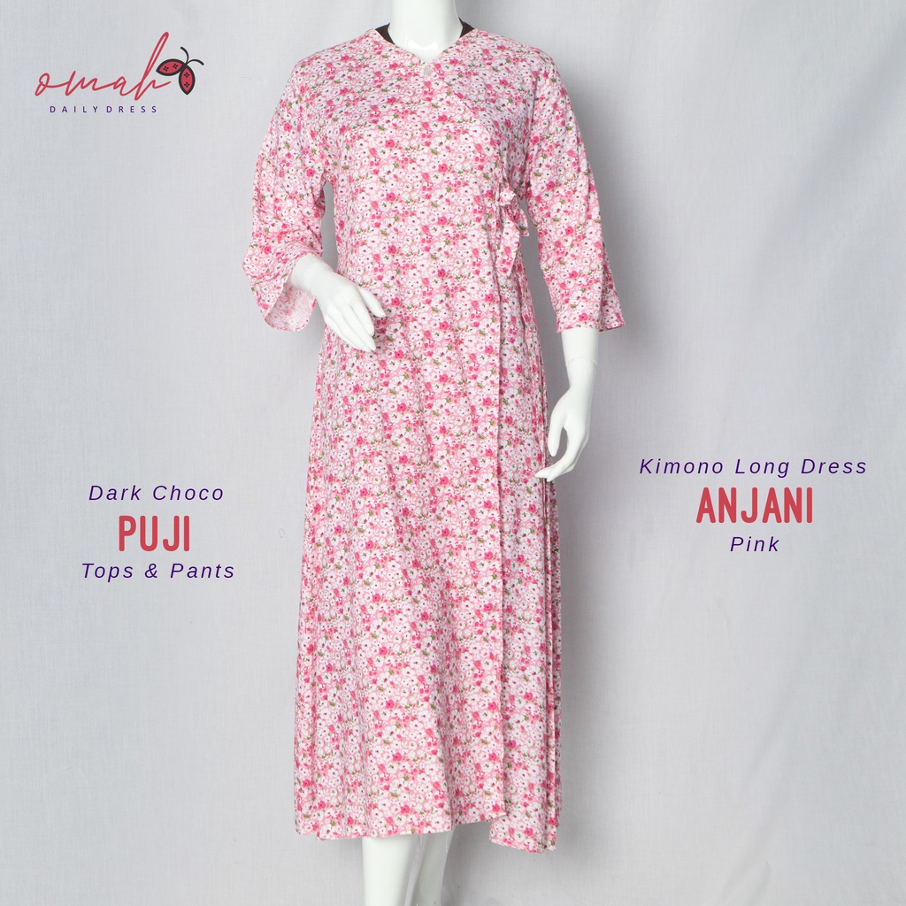 Kimono Long Dress Anjani