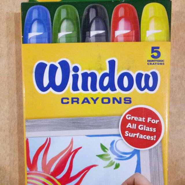 

Crayola Window crayons