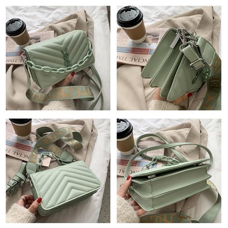 BJ72006 BLACK/BROWN/GREEN/KHAKI/PINK/RED/YELOW 2 TALI PANJANG TAS SLEMPANG JINJING TOTEBAG HANDBAG TAS WANITA FASHION IMPORT MODIS ELEGAN TERMURAH TERLARIS TERBARU BAGSTORE JAKARTA TAS BATAM ZCJ2928 3610 CR7392 ELJ5490 JT3770 BQ2883 LT1190