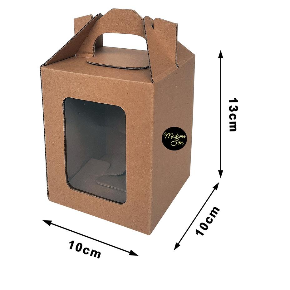 

Terjangkau GIFT BOX - KOTAK - KARDUS 10 x 10 x 13 CM - MS-T ISI 10 PCS