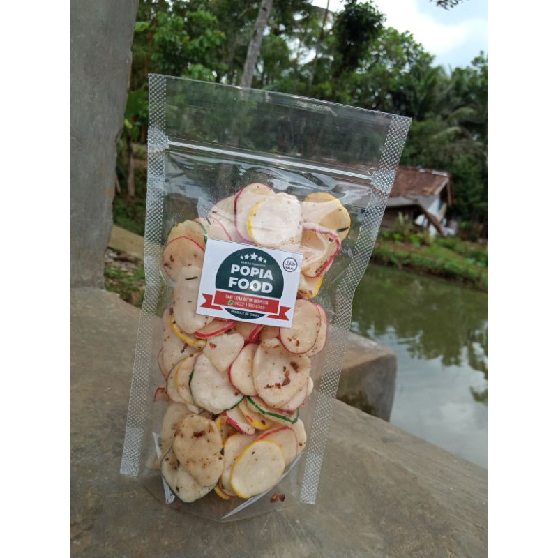

Makaroni Pedas & Original (Kriuk² ngeunah) Kemasan Pouch