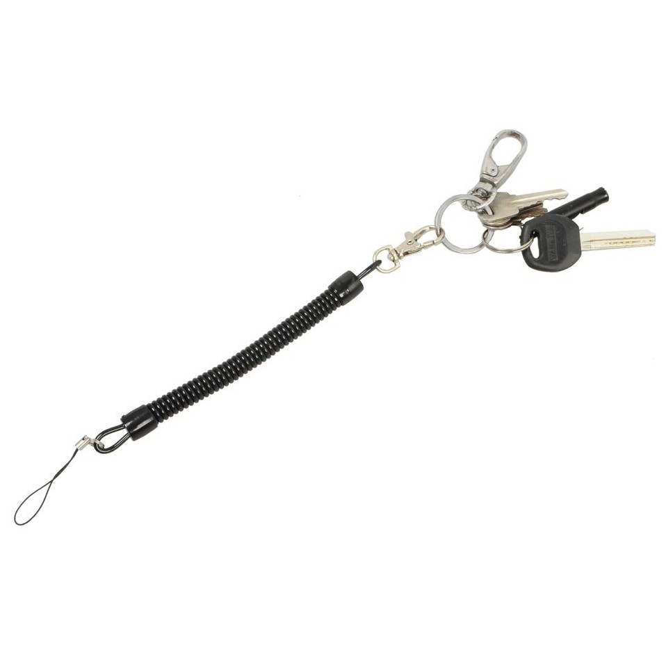 Karabiner Quickdraw Tali Pegas - CRBR44 - Black