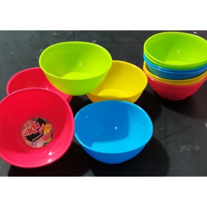 Mangkok cantik glossy ukuran s, m, l
