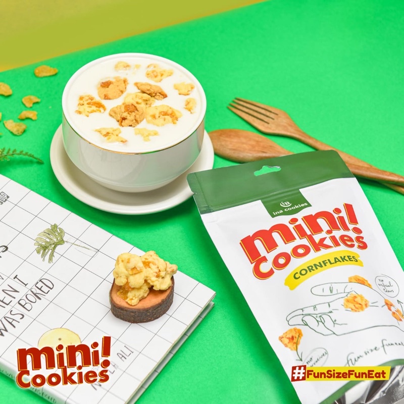 

Mini Cookies Cornflake